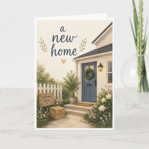 Nouvelle carte de maison