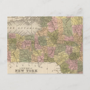 Nouvelle Carte De New York