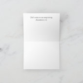 Nouvelle carte de note de début (Intérieur)