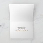 Nouvelle Carte de Pâques de Résurrection de Créatu (Intérieur)