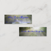 Nouvelle carte de profil de ministères de rivière (Devant / Derrière)