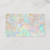 nouvelle carte de réduction opal (Dos)