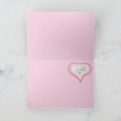 Nouvelle carte de Saint-Valentin de chèvre maman (Intérieur)