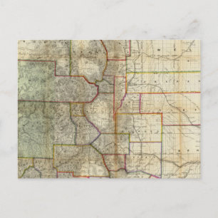 Nouvelle carte de Thayer de l'état du Colorado