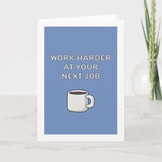 Nouvelle carte de travail (Devant)