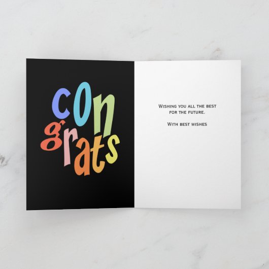 Nouvelle carte de typographie de Fun Fun Fun Fun F (Intérieur)