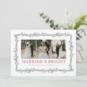 Nouvelle Carte de vacances de Noël Multiphoto (Debout devant)