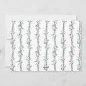 Nouvelle Carte de vacances de Noël Multiphoto (Dos)