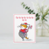 NOUVELLE carte de vacances, taille : 4,25 po x 5,5 (Debout devant)