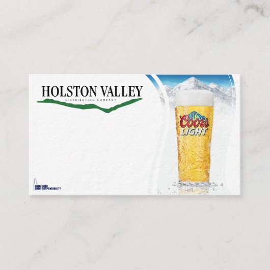 Nouvelle carte de visite professionnelle de visite (Devant)