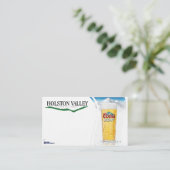 Nouvelle carte de visite professionnelle de visite (Debout devant)