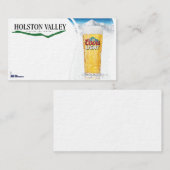 Nouvelle carte de visite professionnelle de visite (Devant / Derrière)