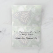 Nouvelle carte de voeux de début (Intérieur)