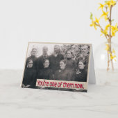 Nouvelle carte de voeux de travail (Fleur jaune)