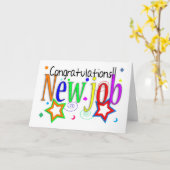 Nouvelle carte de voeux du travail de (Fleur jaune)