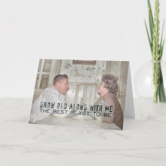 NOUVELLE carte de voeux LOVE