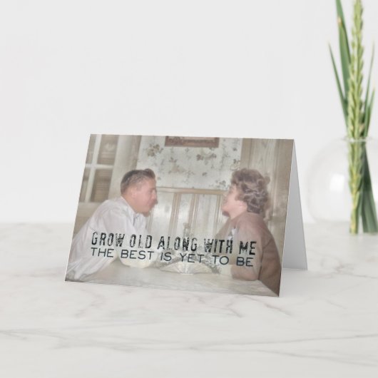 NOUVELLE carte de voeux LOVE (Devant)