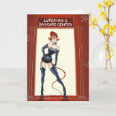 Nouvelle carte de voeux pour bébé n° 2 (salutation (Fleur jaune)