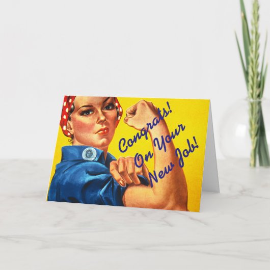 Nouvelle carte de voeux "Rosie the River". (Devant)