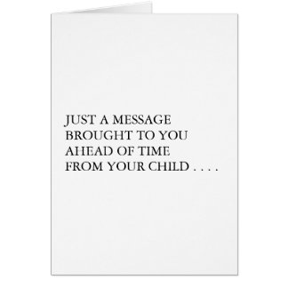 NOUVELLE CARTE D'ENFANT