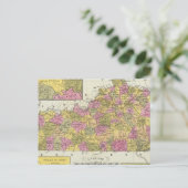 Nouvelle Carte Du Kentucky (Debout devant)