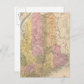 Nouvelle carte du Maine (Devant / Derrière)