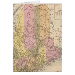 Nouvelle carte du Maine