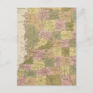 Nouvelle Carte Du Mississippi