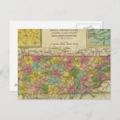 Nouvelle Carte Du Tennessee 2 (Devant / Derrière)