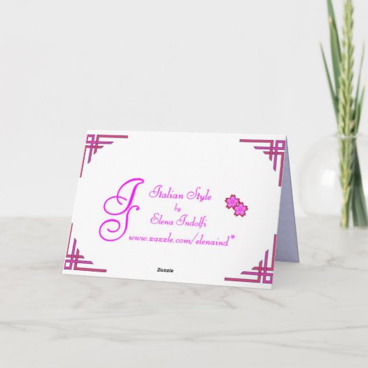 Nouvelle carte Faire-part bébé (Dos)