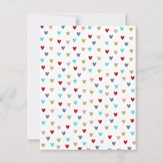 Nouvelle carte Faire-part de chiot (Dos)