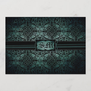 Nouvelle carte Faire-part de mariage Lune