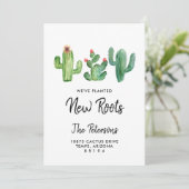 Nouvelle carte Faire-part Roots I Moving (Debout devant)