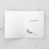 Nouvelle carte Félicitations pour bébés #2 (Intérieur)