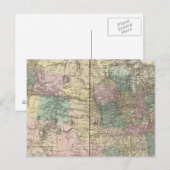 Nouvelle carte ferroviaire des États-Unis (Devant / Derrière)