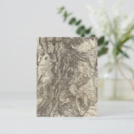 Nouvelle carte géographique et de section de l'Oue (Debout devant)