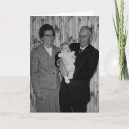 Nouvelle carte grand-parents (Devant)