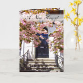 NOUVELLE CARTE HOME ~ (Fleur jaune)