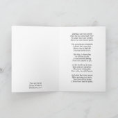 Nouvelle carte main bébé (Intérieur)