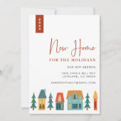 Nouvelle Carte Maison Pour Vacances (Devant)