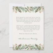 Nouvelle Carte Maison Pour Vacances (Dos)