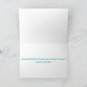 Nouvelle carte mère personnalisée pour bébé (Intérieur)