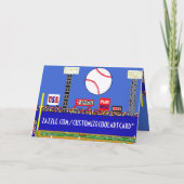 Nouvelle carte ou invitation de joyeux (Dos)