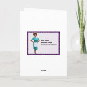 Nouvelle carte parentale (drôle) (Dos)