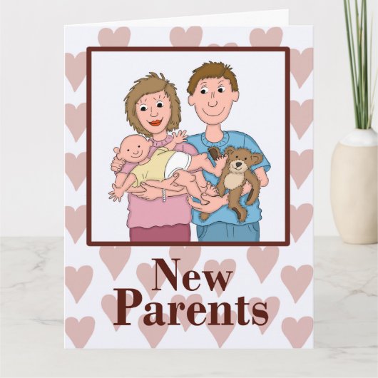 Nouvelle carte Parents (Devant)