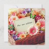 Nouvelle carte plat d'adresse (Devant)