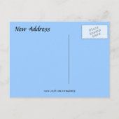 Nouvelle carte postale (Dos)