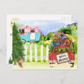 Nouvelle carte postale (Devant / Derrière)