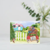 Nouvelle carte postale (Debout devant)