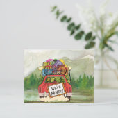 Nouvelle carte postale (Debout devant)